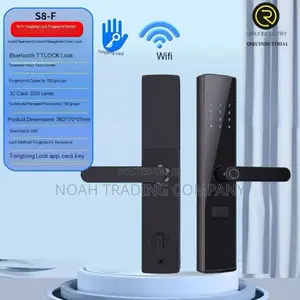 Apartment Smart Door Lock - Fingerprint, App WiFi
