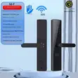 Apartment Smart Door Lock - Fingerprint, App WiFi - 2