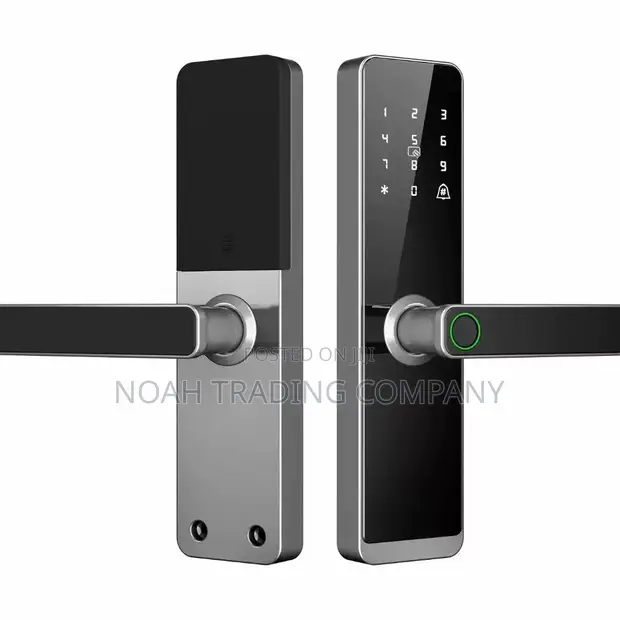 Homesmart Fingerprint Door Lock kwa Ofisi na Nyumbani - 1
