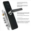 Smart Home Lock - Kidole, App, WiFi - 2