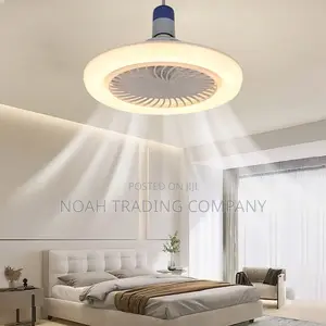New Fan Light with Integrated Fan