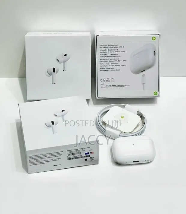 Apple AirPods 2nd Gen Wireless Earbuds - 1