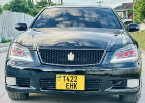 Toyota Crown Athlete 2005 Matt Black