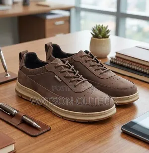 Timberland Men's Leather Sneakers - Brand New