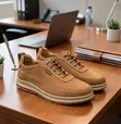 Timberland Men's Leather Sneakers - Brand New - 5
