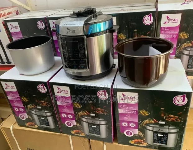 Star Unique Pressure Cooker 7 Liters - 1