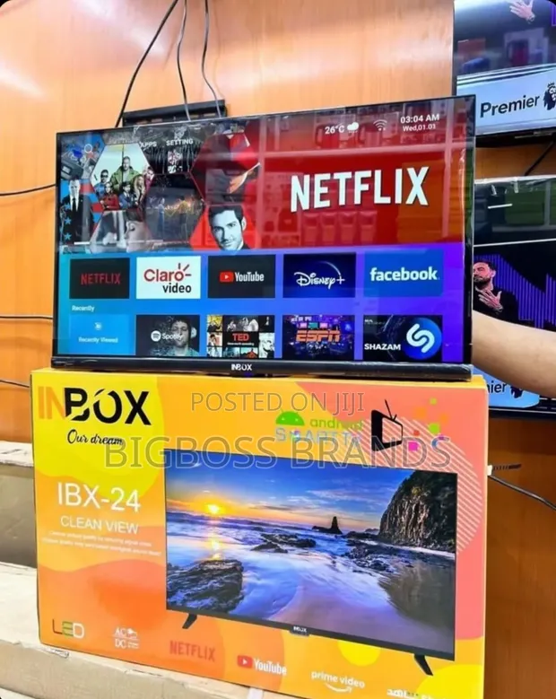 Inbox Smart TV 24 Inches - 1
