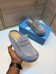 Suede Mule Loafers Collection Available - 1