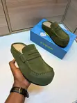 Suede Mule Loafers Collection Available - 2