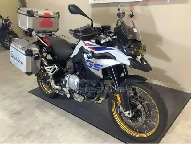 BMW F850GS Adventure 2020 Blue - 1
