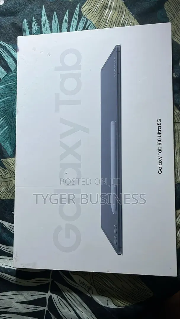 New Samsung Galaxy Tab S10 Ultra 256GB Gray - 1