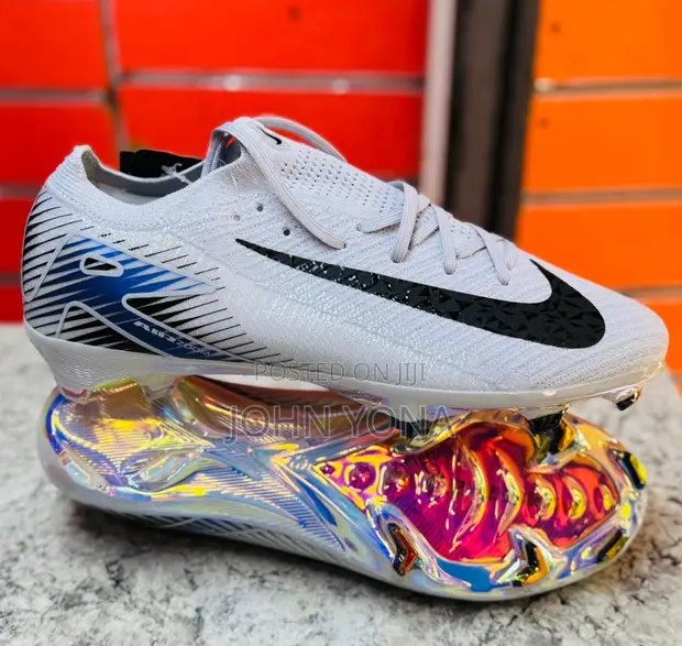 Nike Air Zoom Mercurial Vapor 16 Elite FG Viatu vya Mpira - Nyeupe - 1