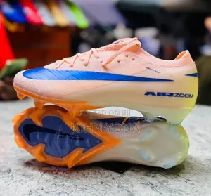 Viatu vya Mpira Nike Air Zoom Mercurial Vapor 16 Elite - Orange Pulse