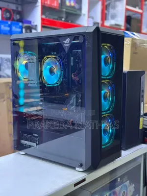 Customized Gaming Desktop: Intel Core i7, 16GB RAM, 512GB SSHD, RTX 3060