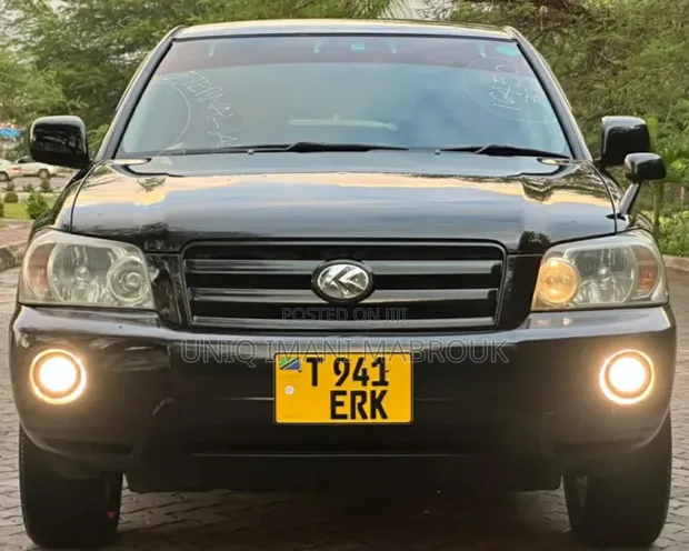 Toyota Kluger 2006 Black - 1