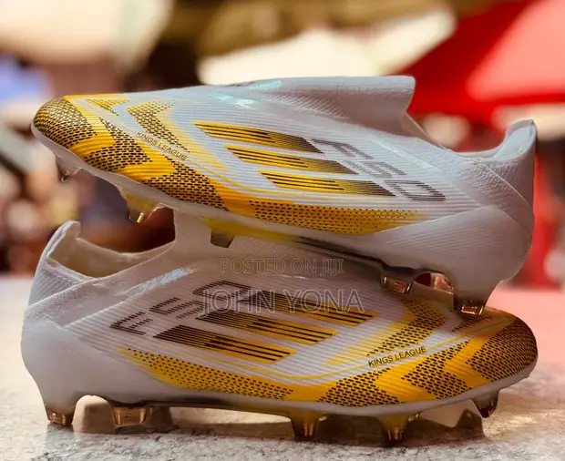Viatu vya Mpira wa Miguu Adidas F50 Elite Kings League FG - 1