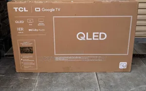 TCL 50-Inch S5K QLED Google TV