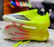 Adidas F50 Elite FG Viatu vya Mpira - Njano - 2