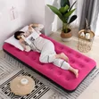 Single Inflatable Air Mattress with Hand Pump - 1