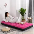 Single Inflatable Air Mattress with Hand Pump - 2