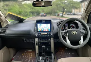 Toyota Land Cruiser Prado TX 2011 Beige