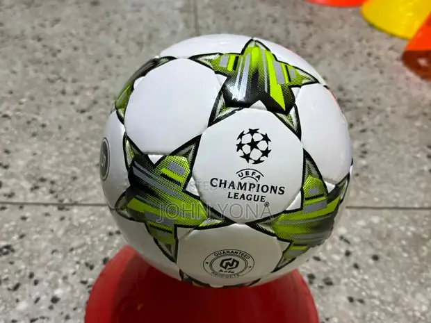 UEFA Champions League Soccer Ball - Size 5 - 1