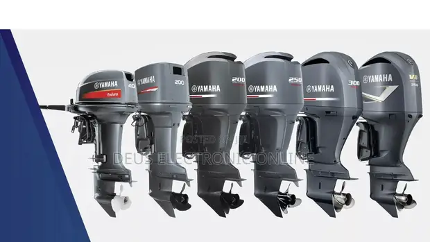 Yamaha Enduro Outboard Motors (5, 15, 40 HP) - 1