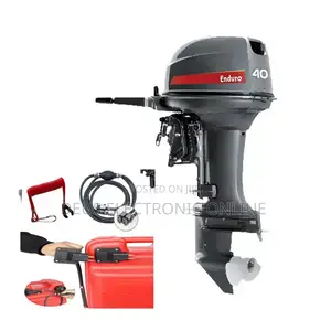 Yamaha Enduro Outboard Motors (5, 15, 40 HP)