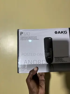 AKG P120 Condenser Microphone kwa Studio Recording & Podcasting