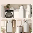 Portable Foldable Clothes Dryer with Garment Bag - 2