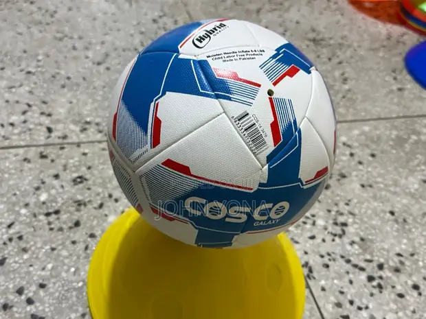 Cosco Galaxy Size 5 Soccer Ball - 1