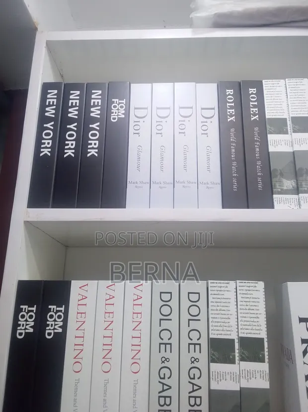 Decorative Empty Book for Styling - 1