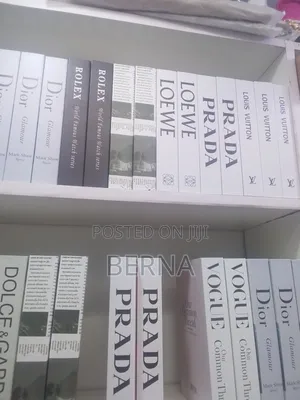 Decorative Empty Book for Styling
