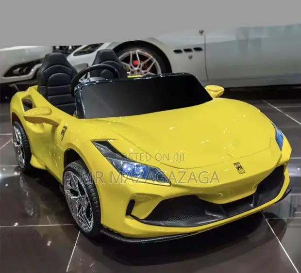 Kids Electric Car with Remote Control - 1