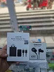 65W Fast Charger + AKG Earphones - 1