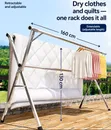 Stainless Steel Clothes Drying Stand - 3