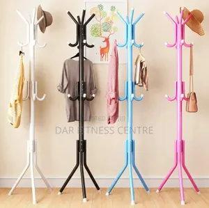 12 Hooks Coat, Hat & Bag Hanger
