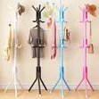 12 Hooks Coat, Hat & Bag Hanger - 1