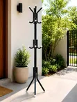 12 Hooks Coat, Hat & Bag Hanger - 2