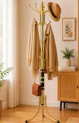 Stainless Steel Coats and Hats Rack - 2