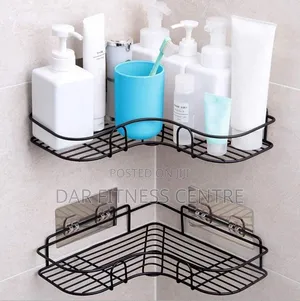 2-Piece Conner Shower Caddy Set