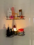 2-Piece Conner Shower Caddy Set - 2
