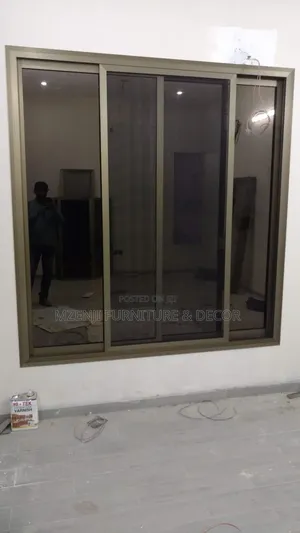 Megfin Aluminum Sliding Window
