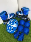 Kids Adjustable Roller Skates (Size 34-37) - 2