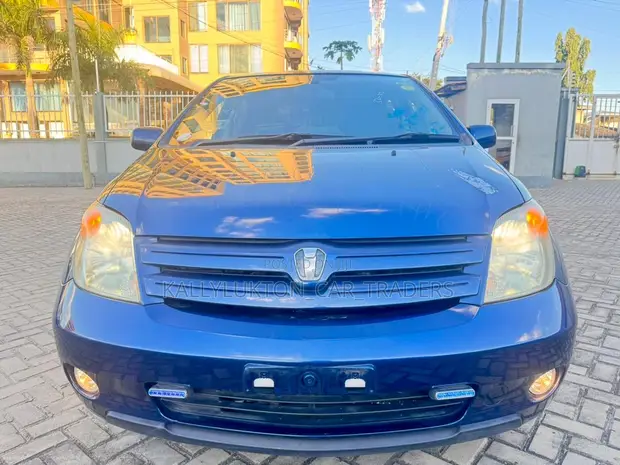 Toyota IST 2007 Blue - 1