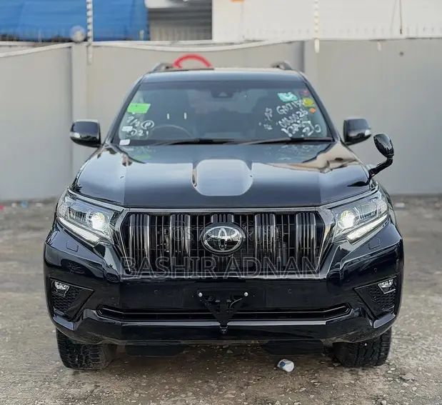 Toyota Land Cruiser Prado 2.8 TX 2021 Matt Black - 1