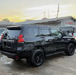 Toyota Land Cruiser Prado 2.8 TX 2021 Matt Black