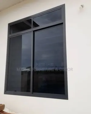 Megfin Aluminum Casement Window (Brand New)