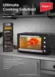 Impex 100L Electric Oven with Rotisserie - 1