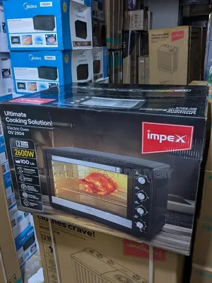 Impex 100L Electric Oven with Rotisserie